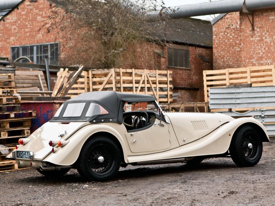  Morgan Plus 4 Sport 2011 года  (фото 2 из 9)